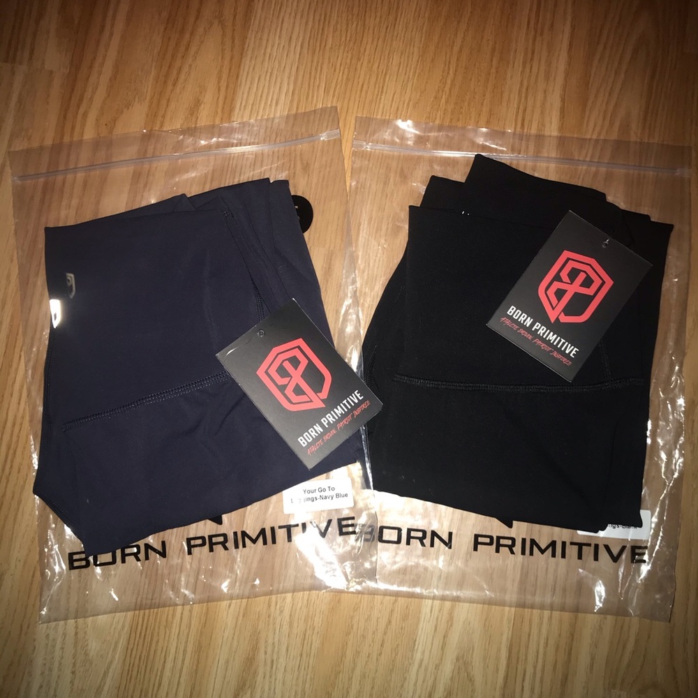 Born Primitive BLACK Leggings!